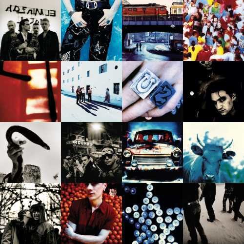 U2: Achtung Baby - VINYL LP