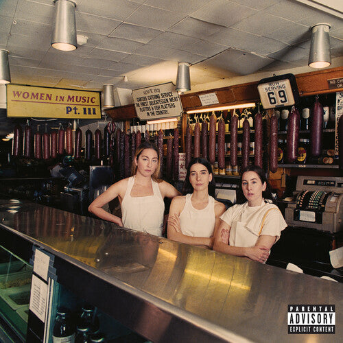 HAIM: Women In Music Pt. III - VINYL LP