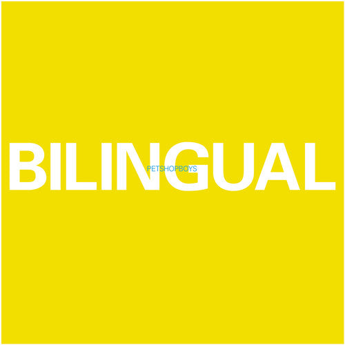 Pet Shop Boys: Bilingual (2018 Remastered Version) - VINYL LP