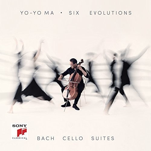 Yo-Yo Ma: Six Evolutions - Bach: Cello Suites - VINYL LP