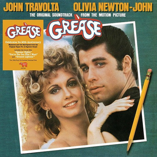 Grease (40th Anniversary) / O.S.T.: Grease (40th Anniversary) (Original Motion Picture Soundtrack) - VINYL LP
