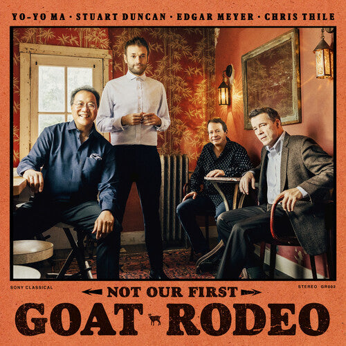 Yo-Yo Ma: Not Our First Goat Rodeo - VINYL LP