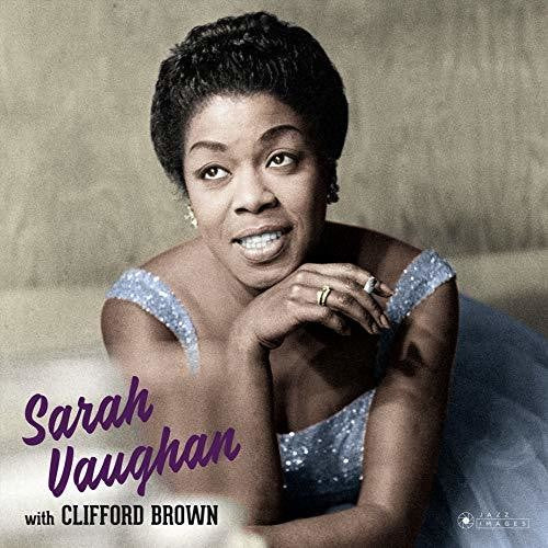 Sarah Vaughan: Sarah Vaughan With Clifford Brown - VINYL LP