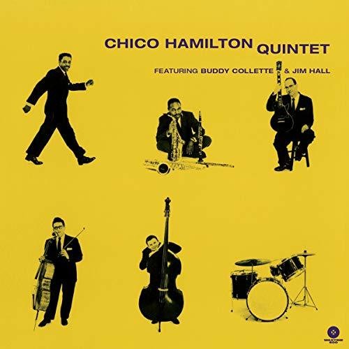 Chico Hamilton: Quintet (Feat Buddy Collette & Jim Hall) - VINYL LP