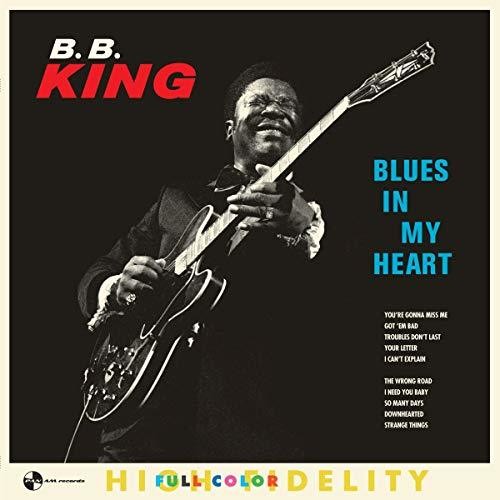 B.B. King: Blues In My Heart - VINYL LP