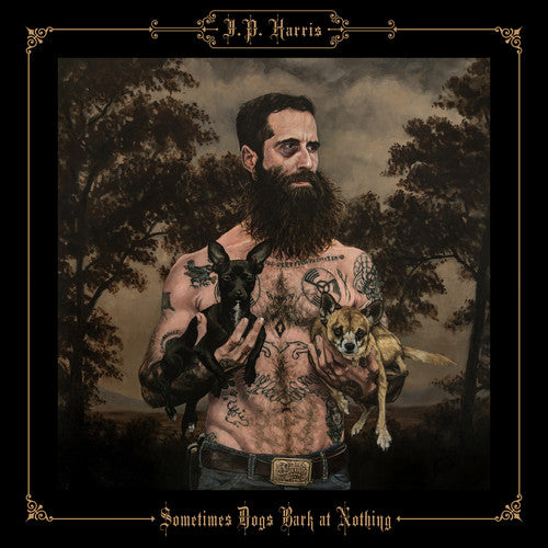 JP Harris: Sometimes Dogs Bark at Nothing - VINYL LP