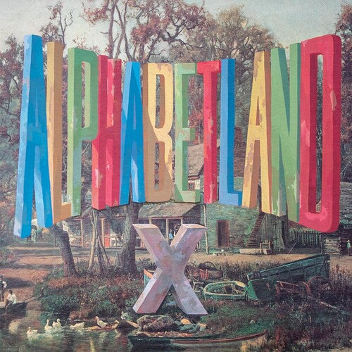 X.: Alphabetland - VINYL LP