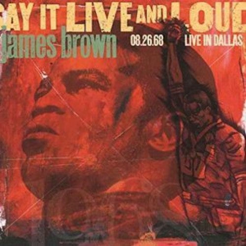 James Brown: Say It Live And Loud: Live In Dallas 8.26.68 - VINYL LP