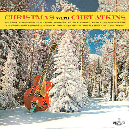 Chet Atkins: Christmas With Chet Atkins - VINYL LP