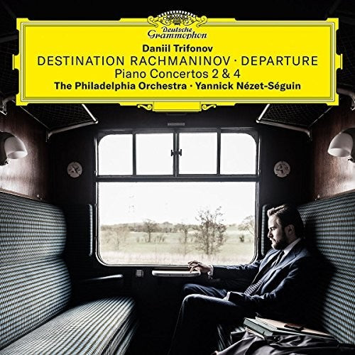 Daniil Trifonov: Destination Rachmaninov - Departure - VINYL LP