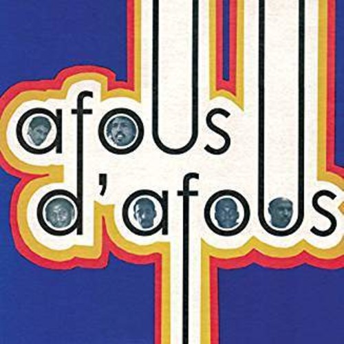 Afous D Afous: Tener - VINYL LP