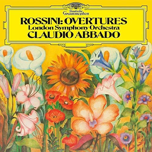 Abbado, Claudio / London Symphpny Orchestra: Rossini Overtures - VINYL LP