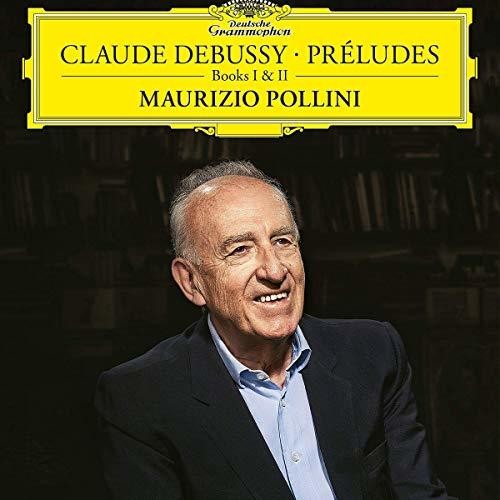 Maurizio Pollini: Claude Debussy: Preludes Books I and II - VINYL LP