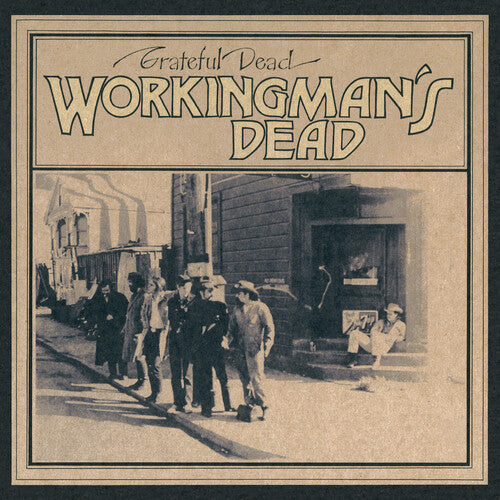 The Grateful Dead: Workingman' Dead - VINYL LP