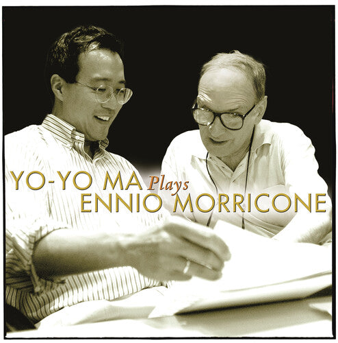 Yo-Yo Ma: Plays Ennio Morricone - VINYL LP
