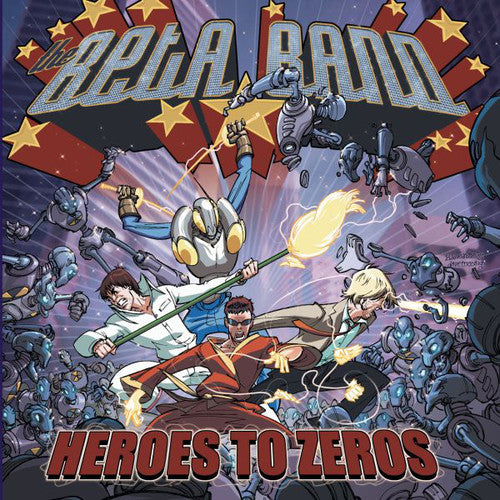 The Beta Band: Heroes To Zeros - VINYL LP