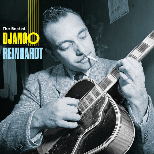 Django Reinhardt: Best Of [180-Gram Orange Colored Vinyl With Bonus Track] - VINYL LP