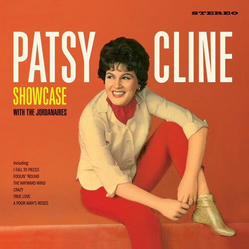 Patsy Cline: Showcase [180-Gram Colored Vinyl With Bonus Tracks] - VINYL LP