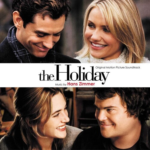 Hans Zimmer: The Holiday (Original Motion Picture Soundtrack) - VINYL LP