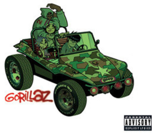 Gorillaz: Gorillaz - VINYL LP