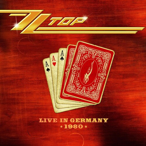 ZZ Top: Live In Germany 1980 - VINYL LP