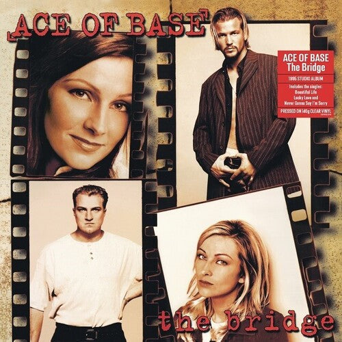 Ace of Base: Bridge [140-Gram Clear Vinyl] - VINYL LP