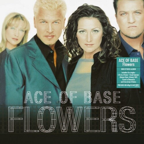 Ace of Base: Flowers [140-Gram Clear Vinyl] - VINYL LP