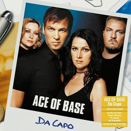 Ace of Base: Da Capo [140-Gram Clear Vinyl] - VINYL LP