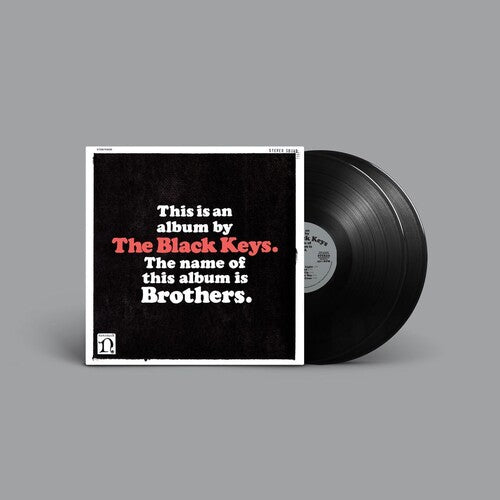 The Black Keys: Brothers (Anniversary Edition) - VINYL LP
