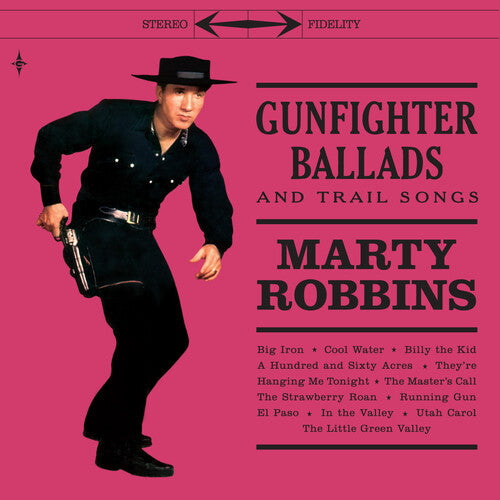 Marty Robbins: Gunfighter Ballads & Trail Songs [180-Gram Color Vinyl With Bonus 7-Inch] - VINYL LP