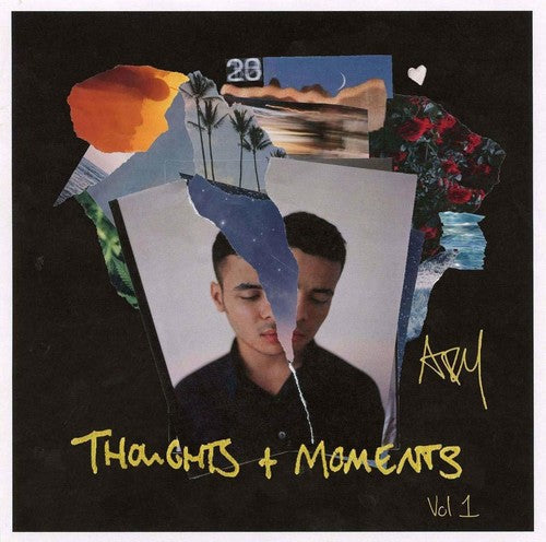 Ady Suleiman: Thoughts & Moments Vol 1 Mixtape - VINYL LP
