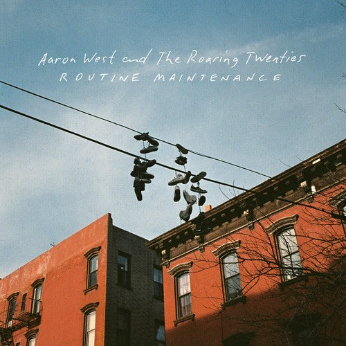 Aaron West & the Roaring Twenties: Routine Maintenance - VINYL LP