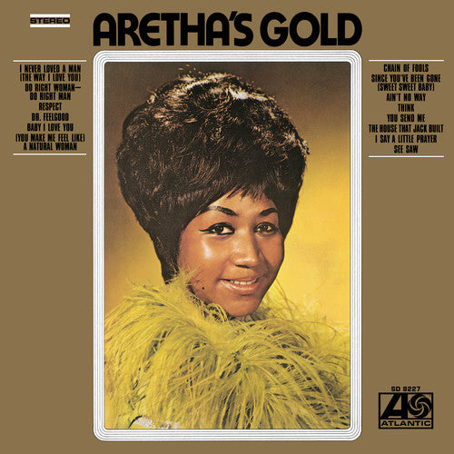 Aretha Franklin: Aretha's Gold - VINYL LP
