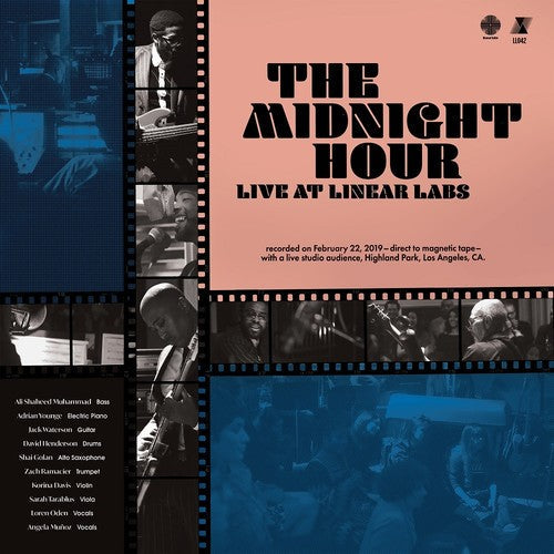 Adrian Younge / Ali Shaheed Muhammad: The Midnight Hour Live At Linear Labs - VINYL LP