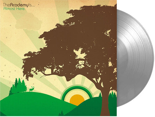 Academy Is: The Academy Is... Almost Here - VINYL LP