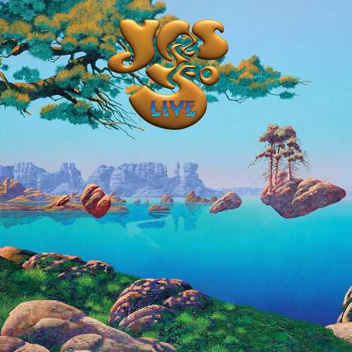 Yes: Yes 50 Live - VINYL LP