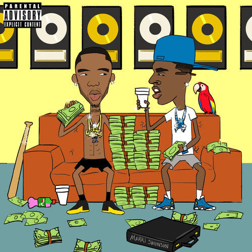 Young Dolph: Dum & Dummer 2 - VINYL LP