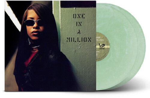Aaliyah: One In A Million - Milky White & Green Galaxy - VINYL LP