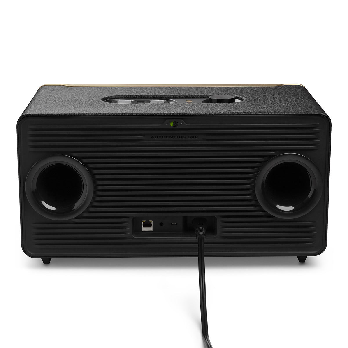 JBLSpinner BT Semi-Automatic Bluetooth Turntable with Authentics 500 Wireless Bluetooth Speaker (Black/Gold)