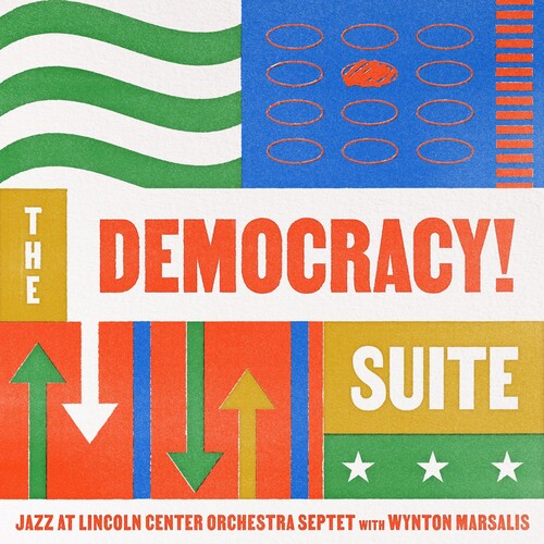 Wynton Marsalis: Democracy Suite - VINYL LP
