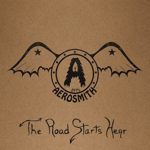 Aerosmith: 1971: The Road Starts Hear - VINYL LP