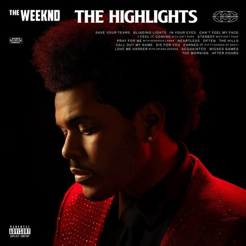 The Weeknd: The Highlights - VINYL LP