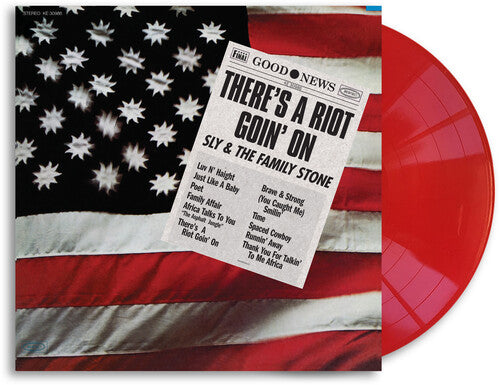 Sly & the Family Stone: There's A Riot Goin' On - VINYL LP