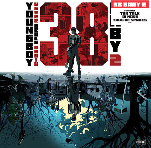 Youngboy Never Broke Again: 38 Baby 2 - VINYL LP