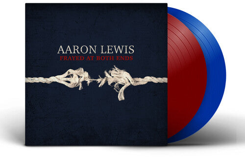 Aaron Lewis: Frayed At Both Ends (Deluxe) [Red & Blue 2 LP] - VINYL LP