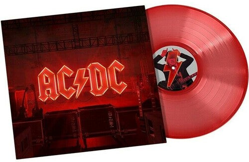 AC/DC: PWR/UP (Limited Edition) (Opaque Red Vinyl) - VINYL LP