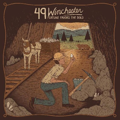 49 Winchester: Fortune Favors The Bold - VINYL LP