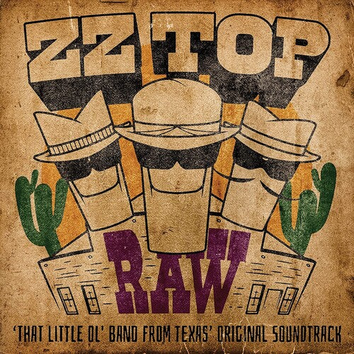 ZZ Top: RAW ('That Little Ol' Band From Texas) (Original Soundtrack) - VINYL LP