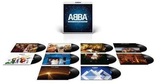 ABBA: Vinyl Album Box Set - VINYL LP