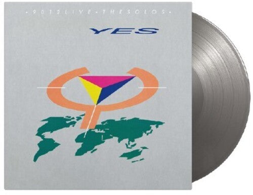 Yes: Solos - Limited 180-Gram Silver Colored Vinyl - VINYL LP